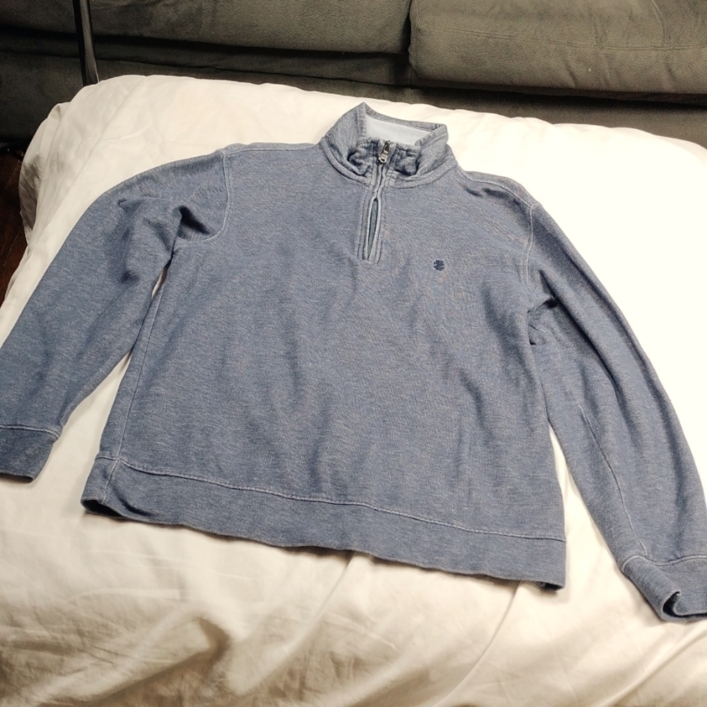 Saltwater relaxed classic men's  long sleeved sweater size medium